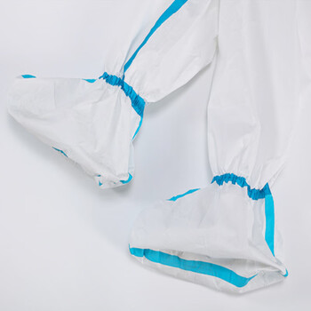 谋福（CNMF） 一次性防护服隔离衣隔离服 拉链连体式连脚套 隔离防护服 175