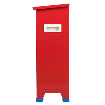 联塑（LESSO）落地翻盖式灭火器箱 4KG*2位