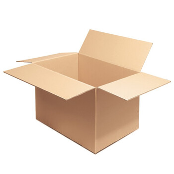 飞尔（FLYER）纸箱 快递物流搬家打包瓦楞收纳包装 5层加硬1个装【23×13×16cm】10个起批