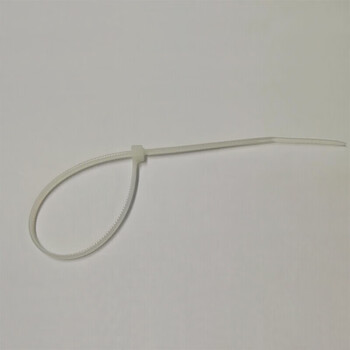 飞尔（FLYER）白色尼龙扎带 8.8×500mm 自锁式尼龙捆扎带 尼龙扎线带【100根装】