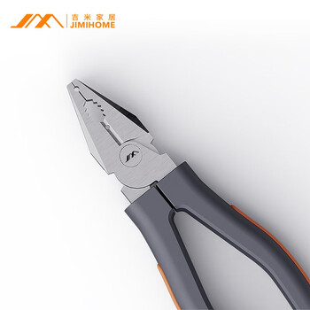 吉米 老虎钳子6寸钢丝钳多功能工业级省力断线钳子工具 JM-G1606N