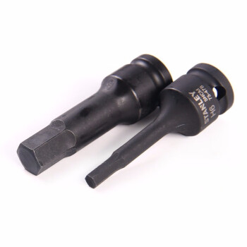 史丹利 12.5MM系列6角风动旋具套筒H14 STMT73482-8-23