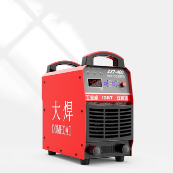 大焊电焊机ZX7-400双模块工业级380v单电压全铜芯焊机 裸机【工业双模块380V】