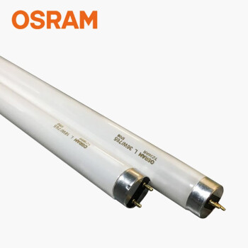 欧司朗(OSRAM) T8标准型直管荧光灯灯管 L36W/765 6500K 1.2米 整箱装25支