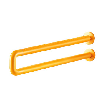 莫顿（MODUN） 卫生间马桶厕所防滑老安全残疾人无障碍起身坐便器扶手架 MD-9903-2黄色