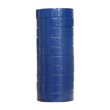 3M 1600# 蓝色 电工胶带 电气绝缘胶带 PVC电工胶布 无铅耐磨防潮耐酸碱18mm*20m