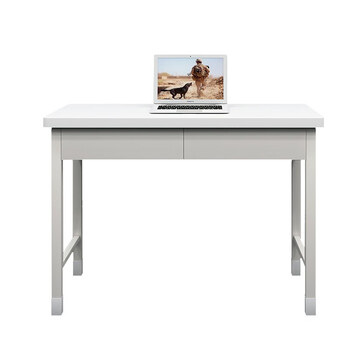 盛悦欣美 制式营具营房学习桌培训二抽桌