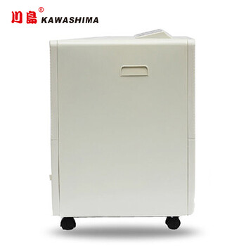 川岛（KAWASIMA）除湿机 抽湿除湿器吸湿器 别墅地下室仓库工业除湿机 DH-858D 700247