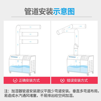百奥 PARKOO PH/E24L2工业超声波加湿器喷雾式加湿机实验室仓库增湿器增湿机加湿量24L/h