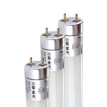 三雄极光pak LEDT8直管 灯管 星际 9W AC220V 6500K 白光 玻璃 0.6mPAK542709（25只装） /件 可定制