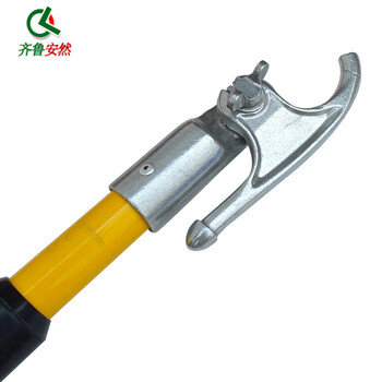 齐鲁安然【伸缩拉闸杆】令克棒 绝缘杆 绝缘棒 操作杆 电工高压拉闸杆 5节10米 35KV