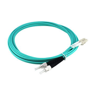 凌科朔(LINKSHIRE) 电信级万兆多模双芯OM4光纤跳线LC-ST 万兆 OM4 LC-ST 40米