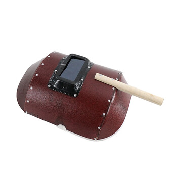 海斯迪克 钢手持电焊面罩 防水防护焊工面罩（2个起订） HKW-10 