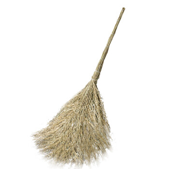 星工（XINGGONG）大扫把竹子扫帚 家庭马路学校工厂工地扫把 4斤脱叶款