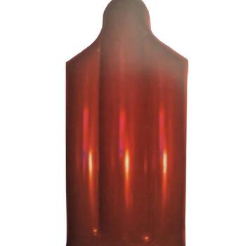 雅恪尚 训练模拟氢氧靶纸充气靶纸器材军训器材靶  充气头靶红色