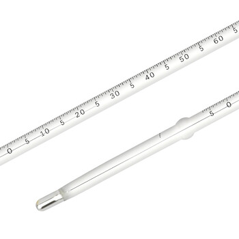 匡建仪表（CONJANT）石油玻璃温度计 ASTM-9C 1支 -5+110℃精密棒式测温仪 工业化工实验室用  ASTM-9C