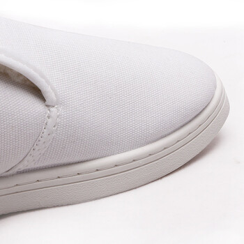 者也 防静电鞋冬季加绒棉鞋电子厂实验室无尘中巾鞋洁净防尘鞋 加绒白色【PU软底】38码