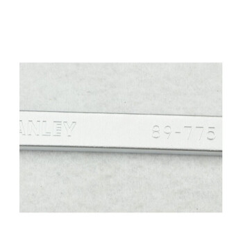 史丹利 强力型公制精抛光两用长扳手24mm 93-515-1-22
