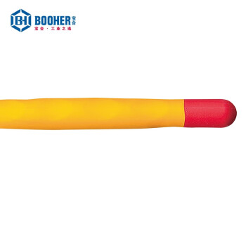 宝合(booher)注塑型双色绝缘内六角扳手3mm 234003