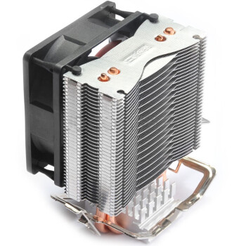 超频三（PCCOOLER）红海MINI CPU散热器（多平台/2热管/红海迷你/8cm风扇/附带硅脂）