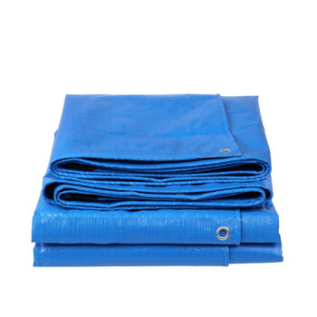 聚远 JUYUAN 蓝白篷布 防雨布雨棚布 10x15m的  1块价