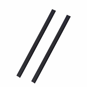 ETTORE 美国金鹰不锈钢玻璃刮条胶条刮刀皮条刮水器 40厘米(2根装)