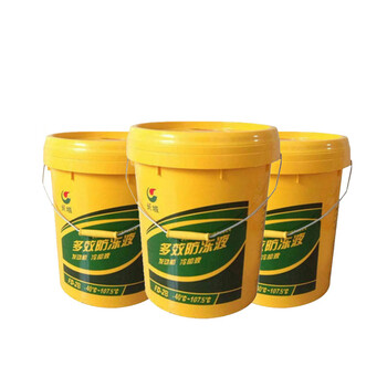 长城 FD-2B防冻液-40度乙二醇型重负荷发动机冷却液18KG货车水箱宝大桶 -40绿色