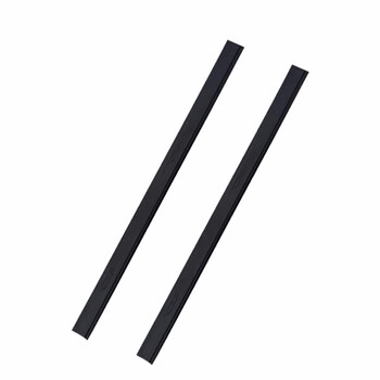 ETTORE 美国金鹰玻璃刮皮条胶条刮刀皮条刮水器配件橡胶替换条 45厘米(6根装)