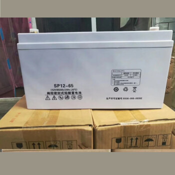 贝工 一体化设计UPS电池 照明电源装置  12V 65AH SP12-65 圣阳系列