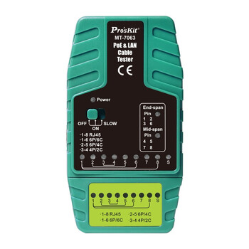 宝工（Pro'skit) MT-7063-C POE及网络测试器 1年维保