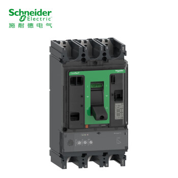 施耐德电气 NSX630H MIC2.3 630A 3P 手动 固定式 塑壳配电保护断路器 LV432895