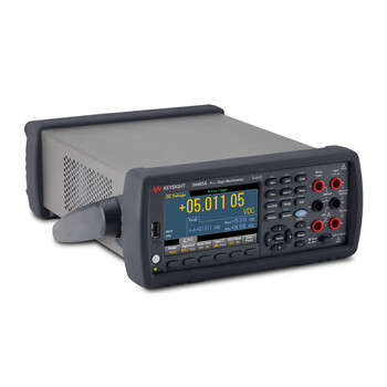 是德科技（KEYSIGHT）高精度数字万用表六位半34465A（30ppm/50k读数/秒