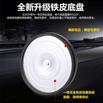 者也隔离杆护栏警戒线隔离带伸缩带道路安全线围栏不锈钢安全隔离护柱 3米单层不锈钢