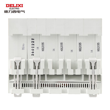 德力西 空气开关 漏电保护器断路器 DZ47LE-125 4P li(D) 100A 50mA ；DZ47LE1254D100R50