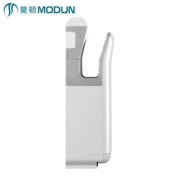 莫顿（MODUN） 喷气式干手器双面干手机酒店烘手机220*300*687MM 白色单电机M6667