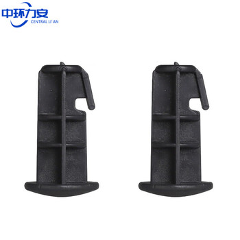 中环力安 240L轮轴一套 100/120/240L升塑料垃圾桶户外大轮子大垃圾桶轮轴配件