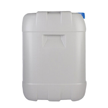 冰禹 BYlj-308 白色塑料桶 储水桶储油桶 消毒剂桶斜口桶 25L（双眼桶）