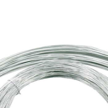 筑采 镀锌铁丝搭大棚铁线丝挂窗帘晾衣绳铁丝线工地户外搭建铁丝8号【直径4mm约10公斤】1捆