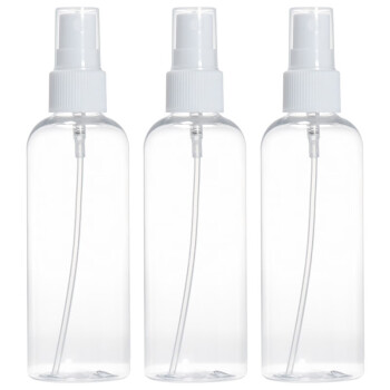 益美得 WY1055 喷雾瓶分装瓶小喷壶细雾喷瓶 透明80ml 5个装