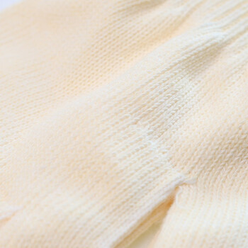 者也 12双劳保手套防滑耐磨棉纱线防护手套 升级二代双层AF600