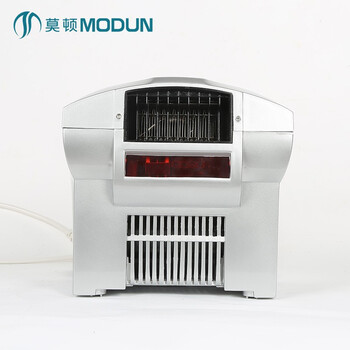 莫顿（MODUN） 干手器全自动感应烘手器烘手机卫生间智能烘干器 MD-699A银色冷热