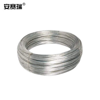 安赛瑞 镀锌铁丝 捆扎铁丝 建筑工地铁丝 防锈工业用细铁丝 物流铁丝 16号/30kg Φ1.6mm长约1902m 430945