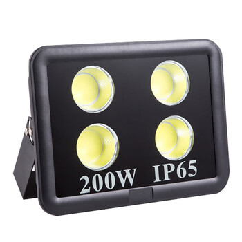 菲尼泰科 LED路灯 COB工程投光灯 户外防水泛光灯 照射灯 广告灯 200W 白光