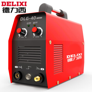 德力西等离子切割机外置气泵DLG-40小型工业级380v电焊两用220vDLG-40【全套+空压机】