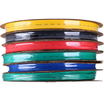 德力西电气（DELIXI ELECTRIC）热缩管 3mm 红色 /200米/盘 可定制