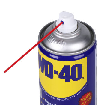 WD-40多用途金属养护剂/除锈油/机械防锈润滑剂/除湿/消除异响/螺栓松动剂 型号：86100 100ml 1瓶