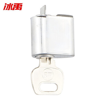 冰禹 BYB-183 防火门锁芯通道锁芯逃生锁电箱锁芯 铜芯通开（一把钥匙）