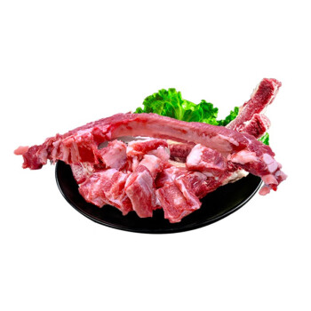国产土猪肉黑猪肉新鲜五花肉山林散养猪腿肉排骨生鲜烧烤3斤装新鲜
