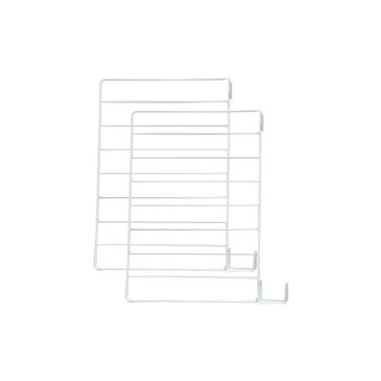 冰禹 BYlj-252 货架分隔板 超市仓储分类隔离板挡板 长60*高30 卡扣5cm