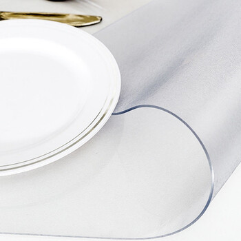 3G 水晶板磨砂软玻璃PVC桌布 桌板  厚1.5mm*宽80cm*长25m 企业定制